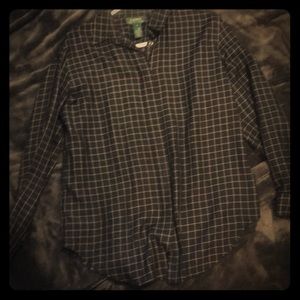 Vintage 90’s Ralph Lauren Silk blouse